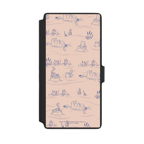 Samsung Galaxy S22 Ultra NIVOflip Winnie Puuh Keramik Muster Brücke Pink