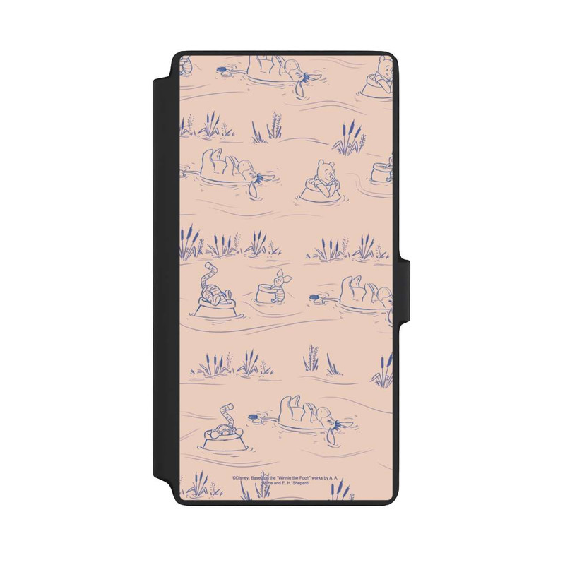 Galaxy S22 Ultra NIVOflip Winnie Puuh Keramik Muster Brücke Pink