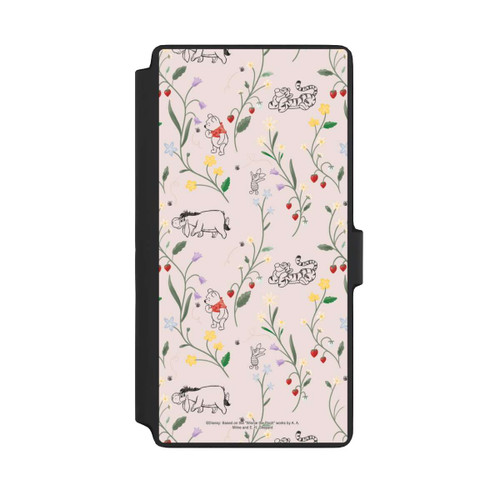 Samsung Galaxy S22 Ultra NIVOflip Winnie the Pooh Friends and Flowers