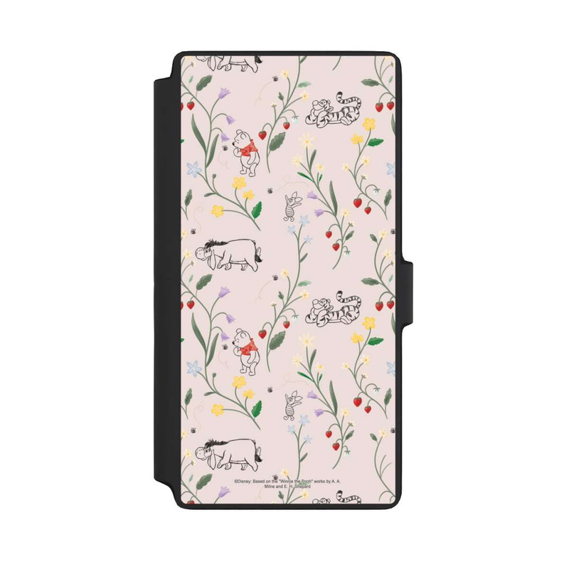 Galaxy S22 Ultra NIVOflip Winnie the Pooh Friends and Flowers