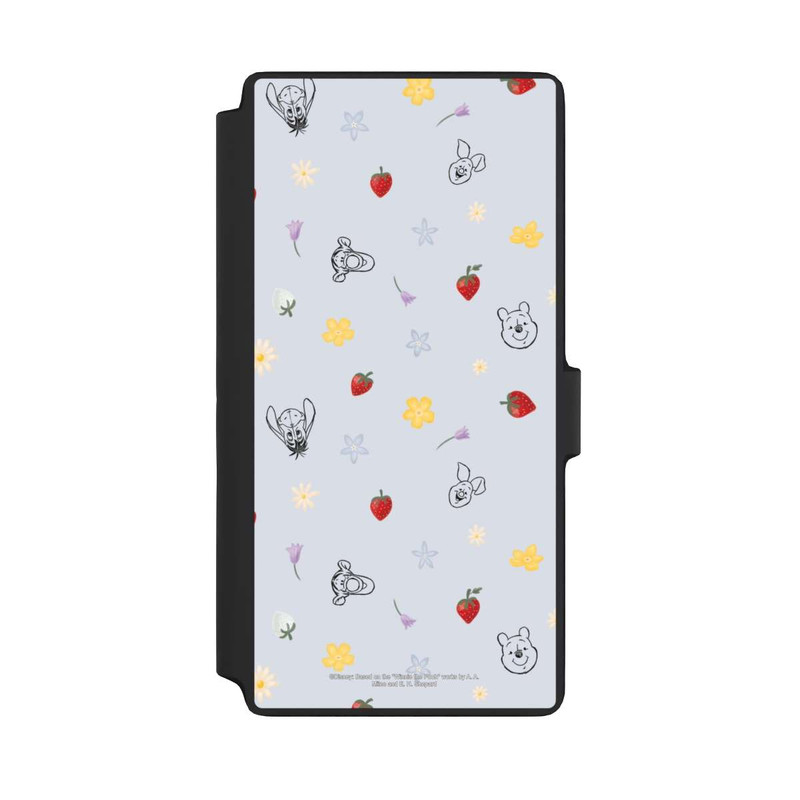 Galaxy S22 Ultra NIVOflip Winnie l'Ourson et ses Amis Fraise Bleu