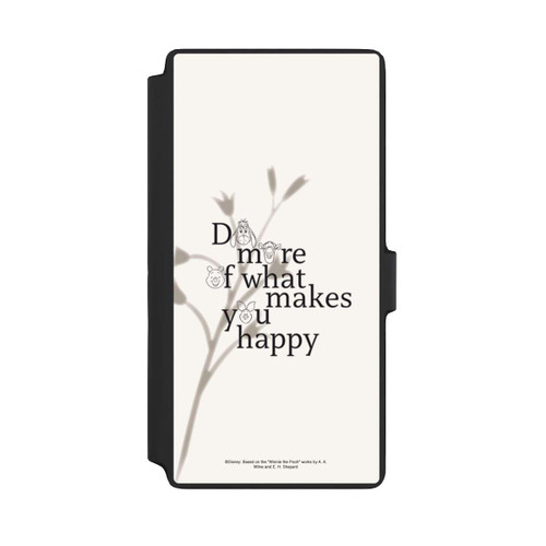 Samsung Galaxy S22 Ultra NIVOflip Do More of What Makes You Happy Winnie the Pooh
