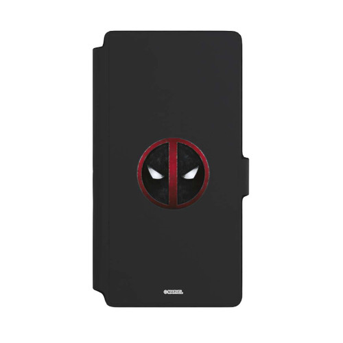 Samsung Galaxy S22 Ultra NIVOflip Deadpool Logo Transparent