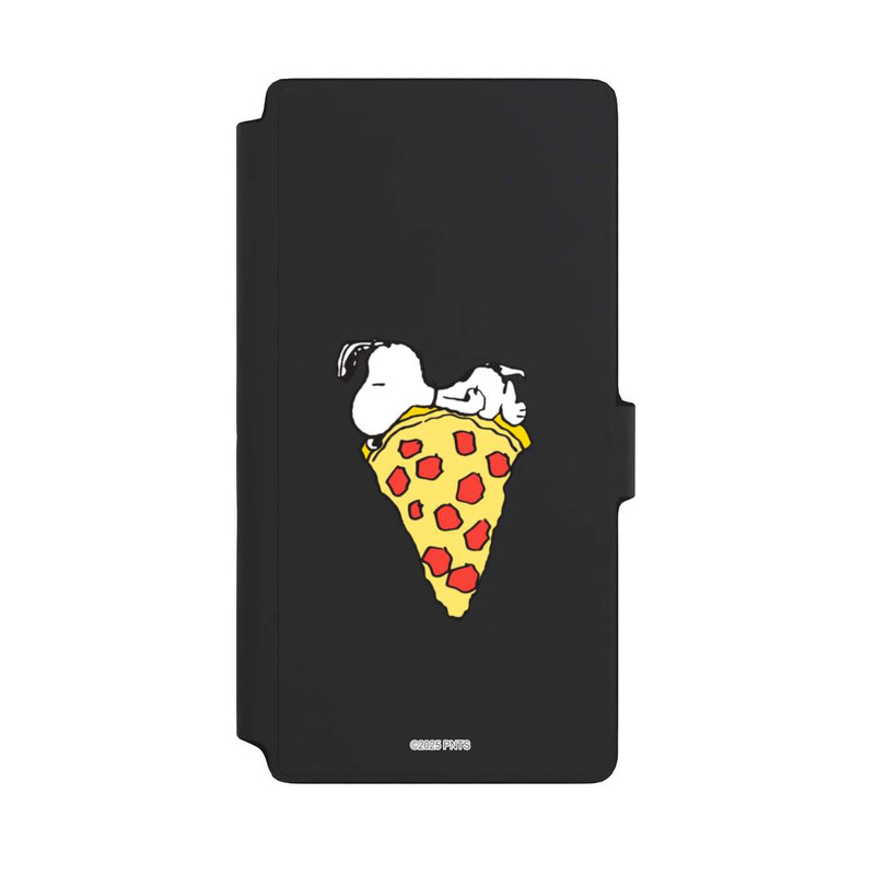Galaxy S22 Ultra NIVOflip Snoopy Pizza Transparent