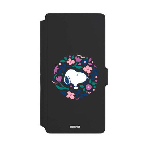 Samsung Galaxy S22 Ultra NIVOflip Snoopy Flowers
