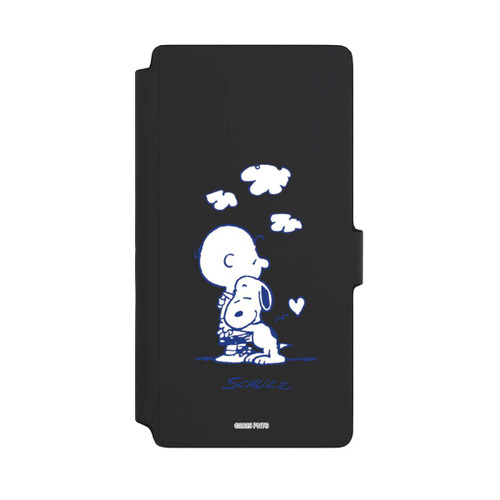 Samsung Galaxy S22 Ultra NIVOflip Peanuts Charlie Brown Snoopy Hug Transparent