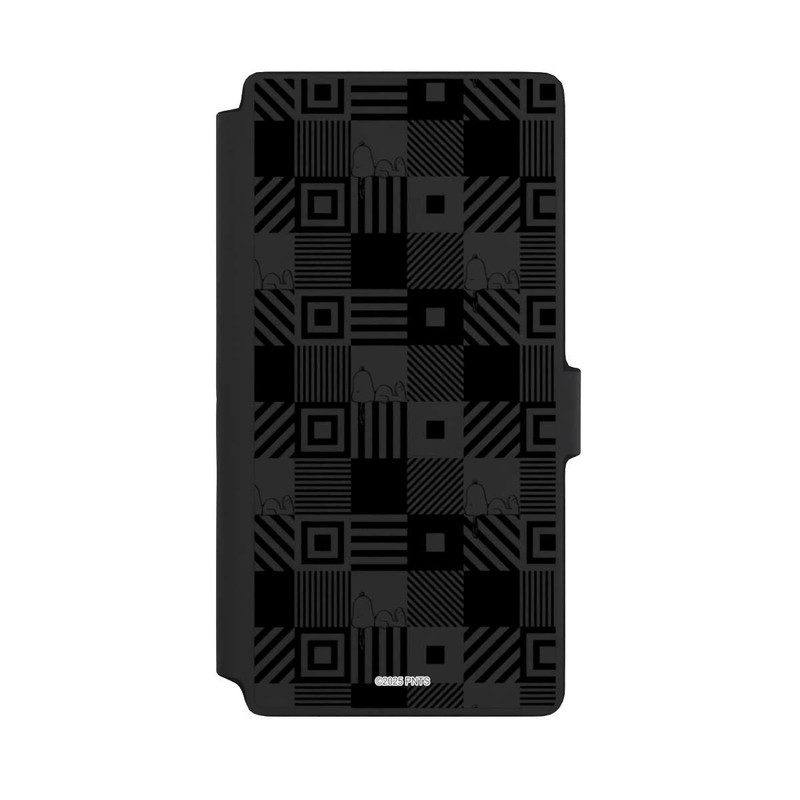 Galaxy S22 Ultra NIVOflip Peanuts Pattern Transparent