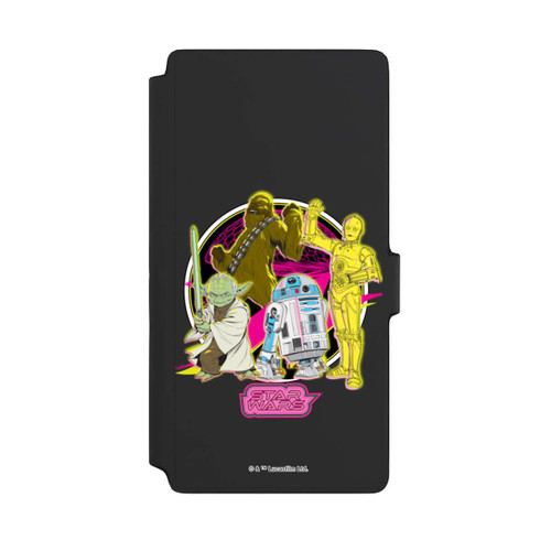 Samsung Galaxy S22 Ultra NIVOflip Star Wars Heroes Neon