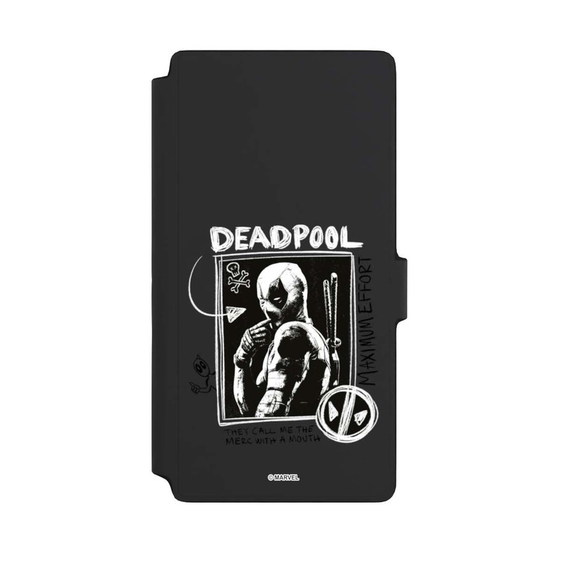 Galaxy S22 Ultra NIVOflip Deadpool Transparent