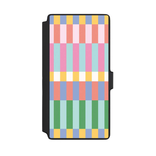 Samsung Galaxy S22 Ultra NIVOflip Checked Theme Pastel