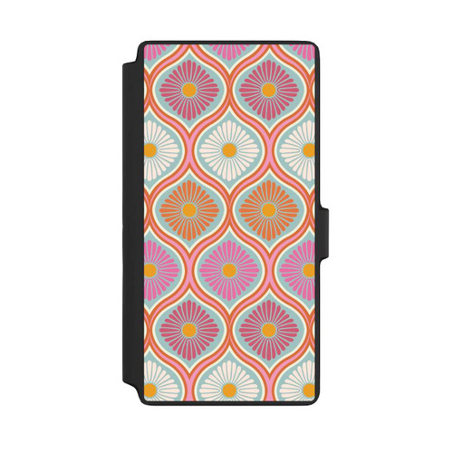 Samsung Galaxy S22 Ultra NIVOflip Groovy 70s Retro Mod Flower Power