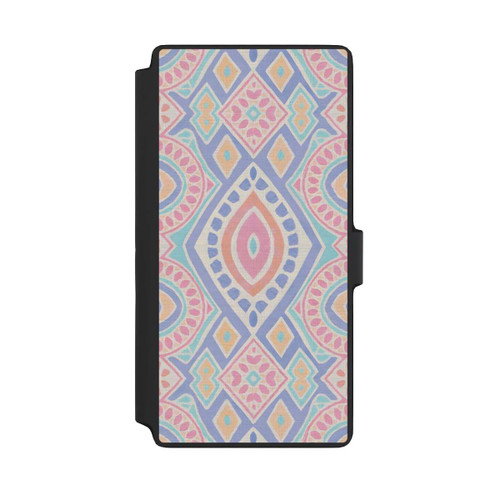Samsung Galaxy S22 Ultra NIVOflip Boho Geometric Mosaic Intricate Tribal Design