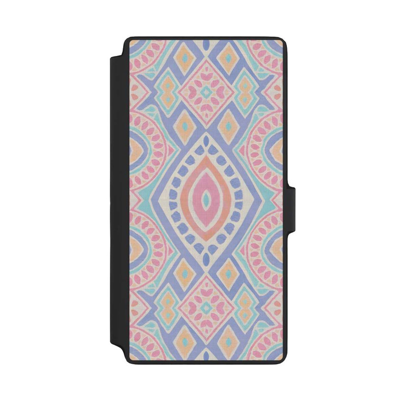 Galaxy S22 Ultra NIVOflip Boho Geometric Mosaic Intricate Tribal Design