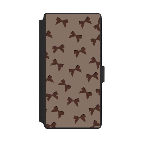 Samsung Galaxy S22 Ultra NIVOflip Christmas Bow Pattern