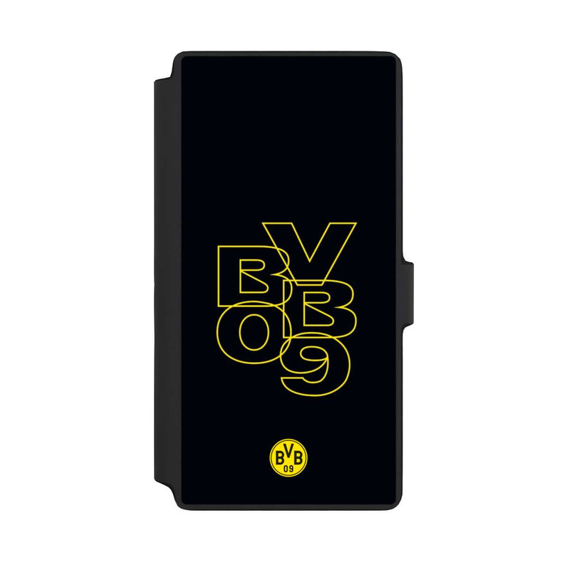 Galaxy S22 Ultra NIVOflip BVB09 Gelb Schwarz