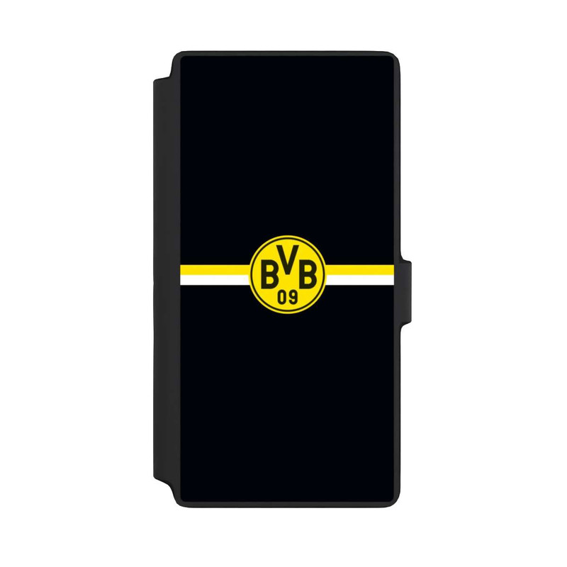 Galaxy S22 Ultra NIVOflip BVB Logo Streifen