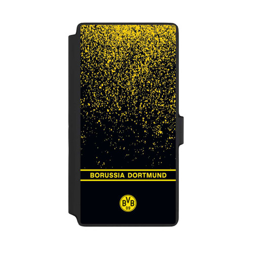 Samsung Galaxy S22 Ultra NIVOflip BVB Farbverlauf Schwarz