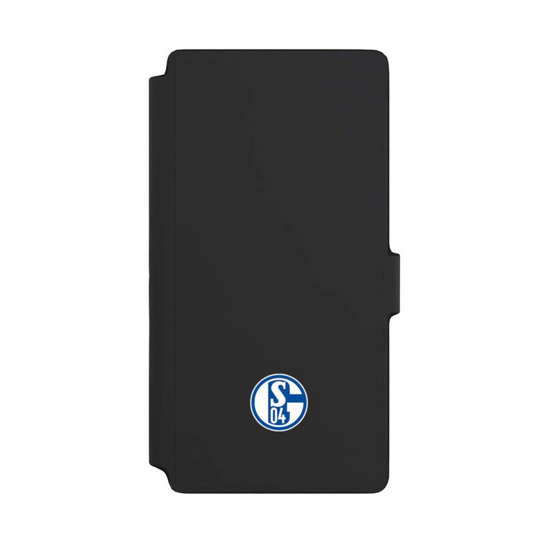 Galaxy S22 Ultra NIVOflip FC Schalke 04 Logo Klein Transparent