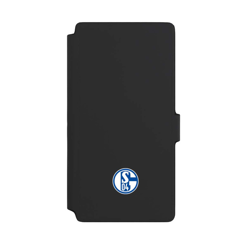 Galaxy S22 Ultra NIVOflip FC Schalke 04 Logo Klein Transparent
