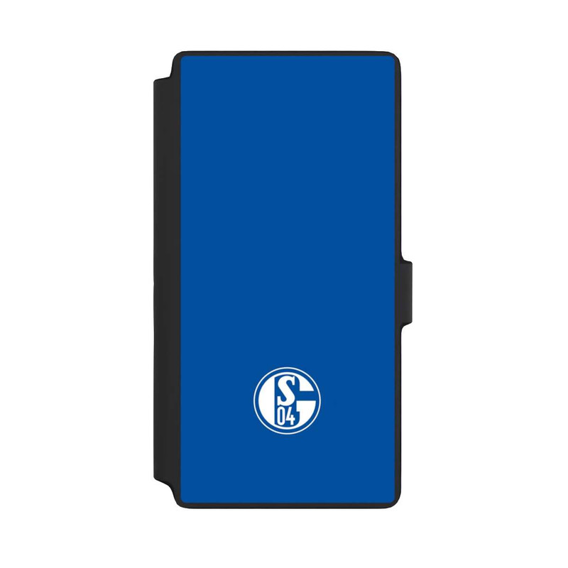 Galaxy S22 Ultra NIVOflip FC Schalke 04 Logo Blau