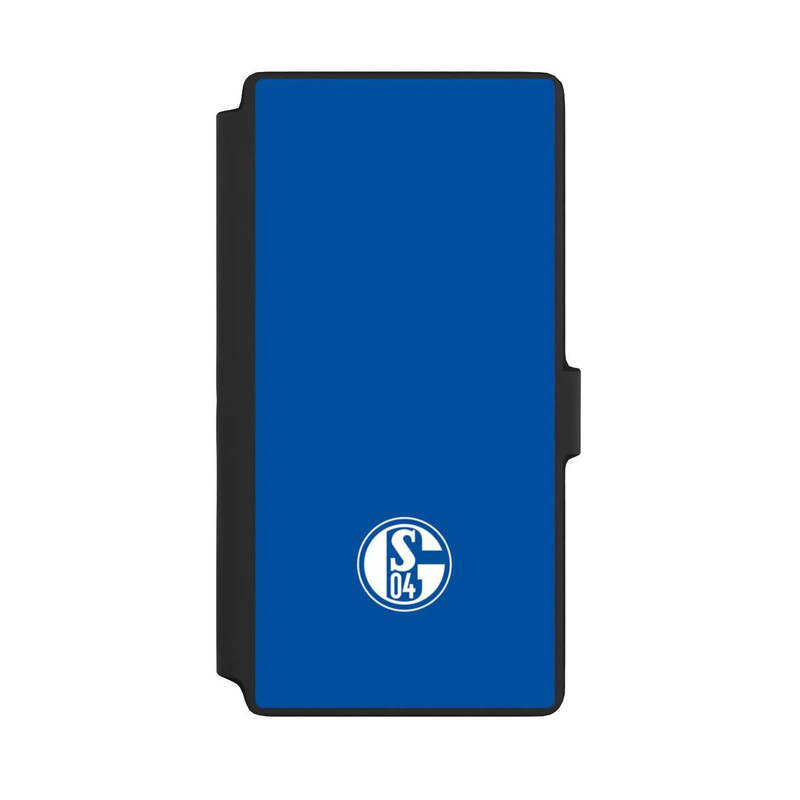 Galaxy S22 Ultra NIVOflip FC Schalke 04 Logo Blau