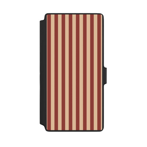 Samsung Galaxy S22 Ultra NIVOflip Streifen Tan