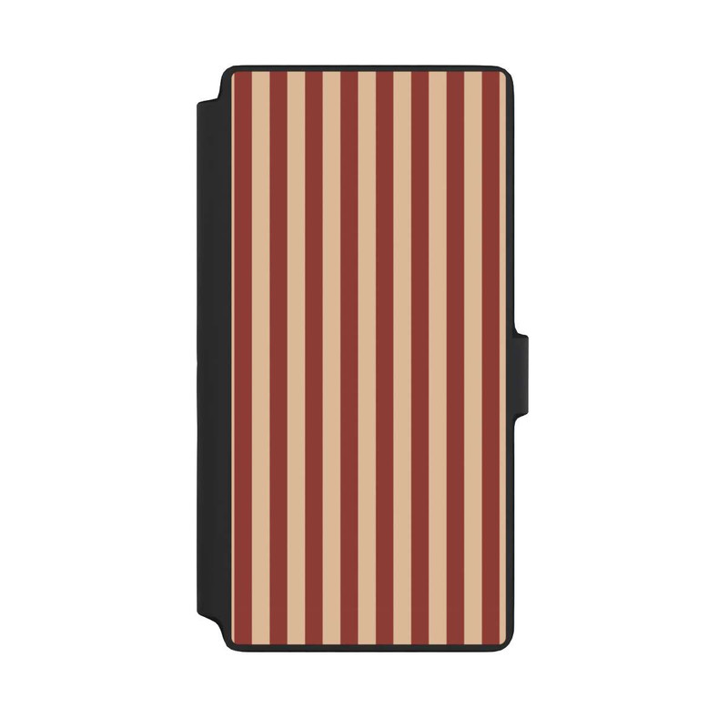 Galaxy S22 Ultra NIVOflip Streifen Tan