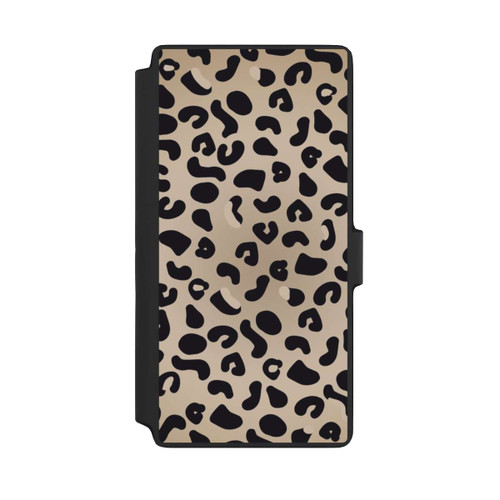 Samsung Galaxy S22 Ultra NIVOflip Cheetah Pattern Light Brown