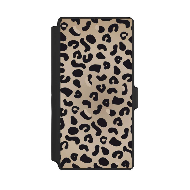 Galaxy S22 Ultra NIVOflip Motif guépard marron clair