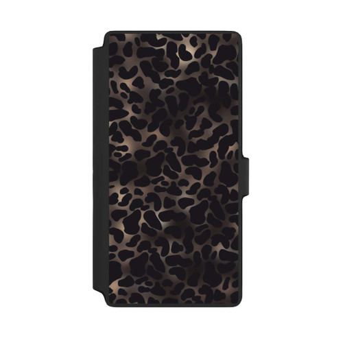 Samsung Galaxy S22 Ultra NIVOflip Leo-Muster dunkel