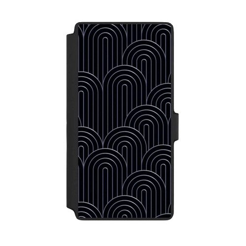 Samsung Galaxy S22 Ultra NIVOflip Art Deco Silber