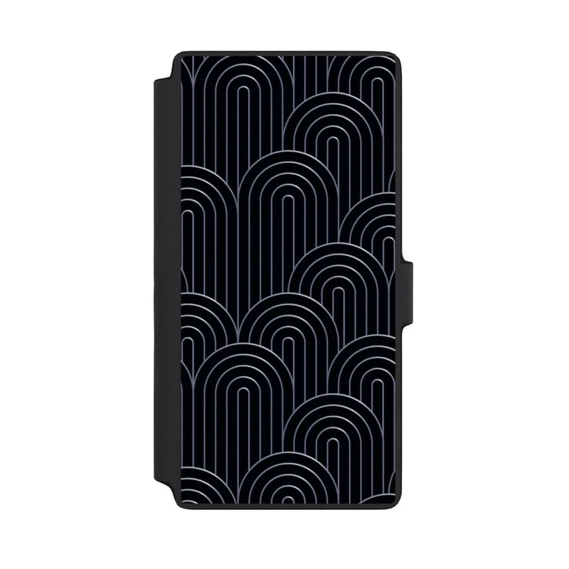 Galaxy S22 Ultra NIVOflip Art Déco Argent