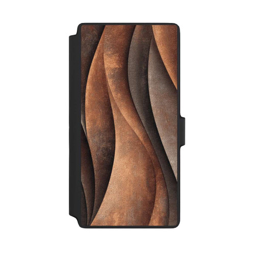 Samsung Galaxy S22 Ultra NIVOflip Bronze-Look Luxuriös