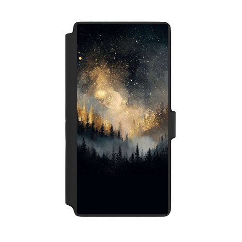 Samsung Galaxy S22 Ultra NIVOflip nächtlicher Wald