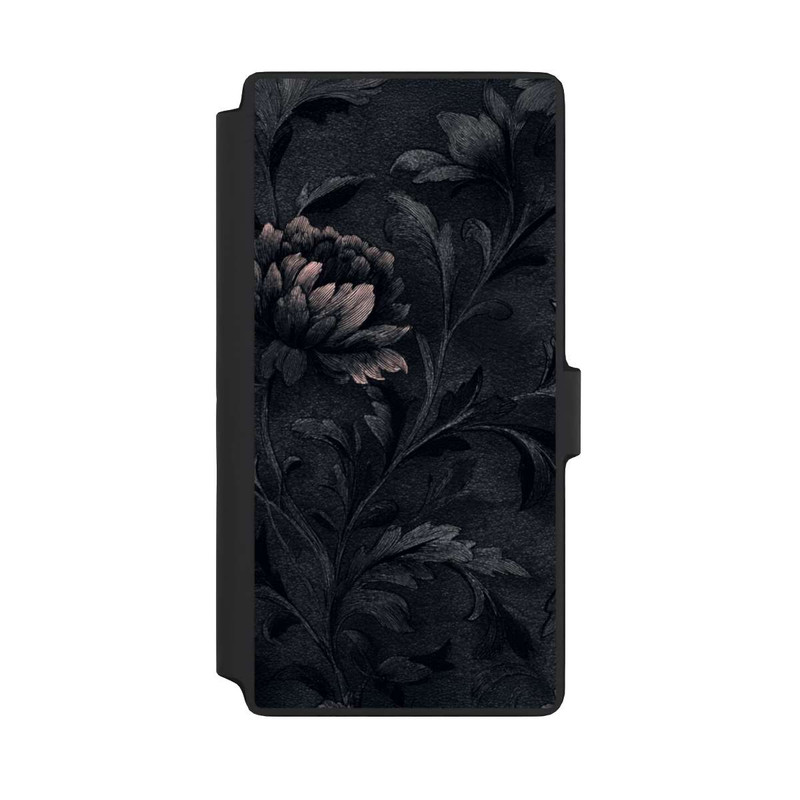 Galaxy S22 Ultra NIVOflip Floral Foncé Vintage