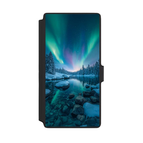 Samsung Galaxy S22 Ultra NIVOflip Aurores boréales Briller avec IA