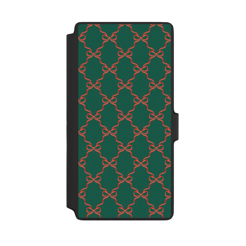 Galaxy S22 Ultra NIVOflip Rubans Rouge Vert