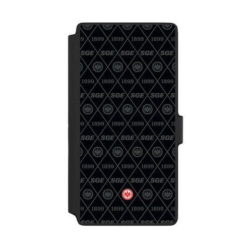 Samsung Galaxy S22 Ultra NIVOflip SGE Logo Muster