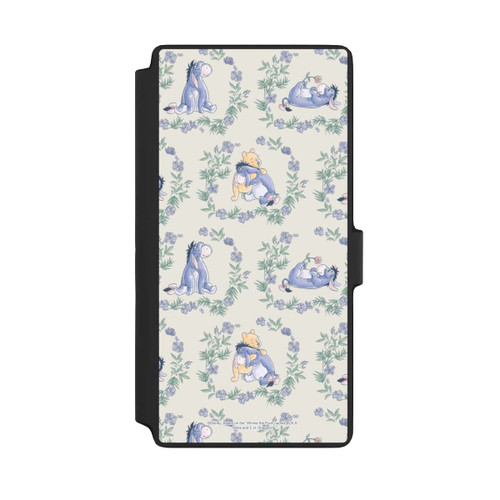 Samsung Galaxy S22 Ultra NIVOflip Eeyore Hugging Pooh Pattern