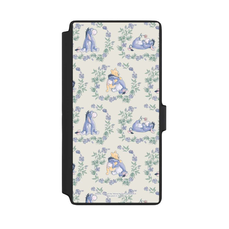 Galaxy S22 Ultra NIVOflip Eeyore Hugging Pooh Pattern