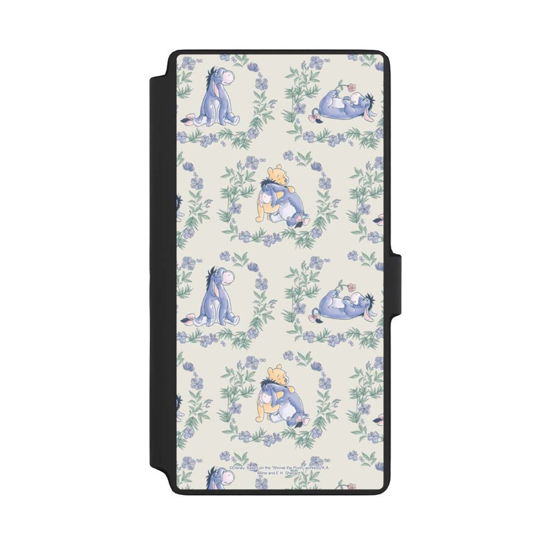 Galaxy S22 Ultra NIVOflip Eeyore Hugging Pooh Pattern