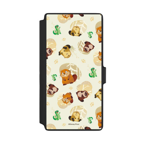 Samsung Galaxy S22 Ultra NIVOflip Hoppers Pattern Yellow