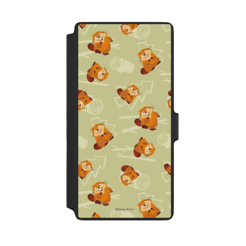 Samsung Galaxy S22 Ultra NIVOflip Hoppers Pattern Green