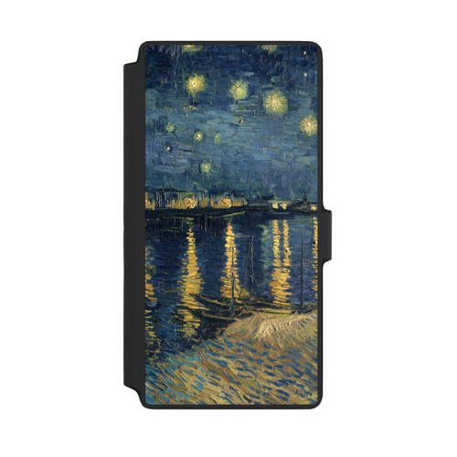 Samsung Galaxy S22 Ultra NIVOflip Sternennacht über der Rhone