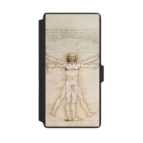 Samsung Galaxy S22 Ultra NIVOflip Der Vitruvianische Mensch