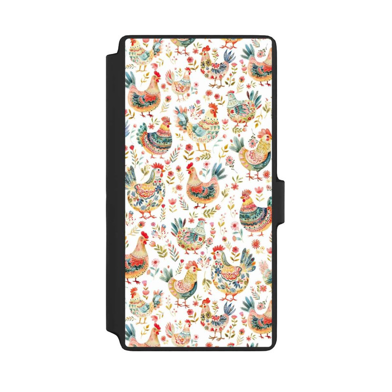 Galaxy S22 Ultra NIVOflip Motif de poulet coloré avec IA