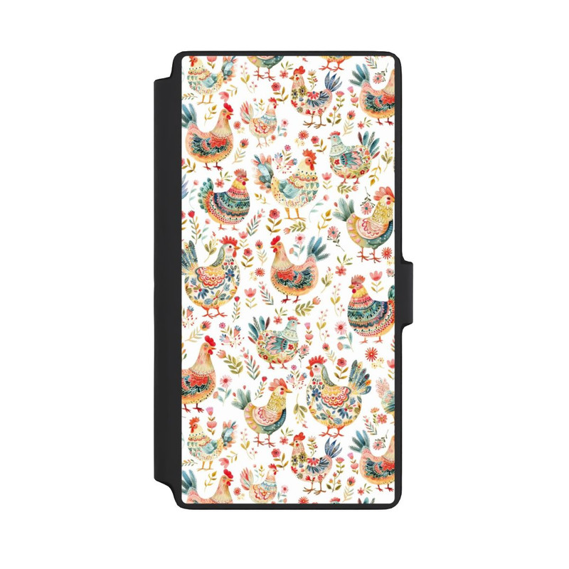 Galaxy S22 Ultra NIVOflip Motif de poulet coloré avec IA