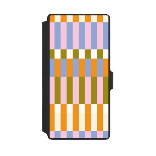 Samsung Galaxy S22 Ultra NIVOflip Bold Checked colorful Theme