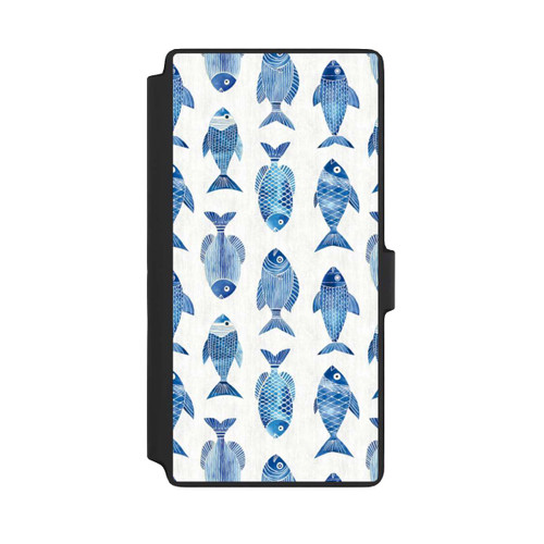 Samsung Galaxy S22 Ultra NIVOflip Fancy Fish Parade mit KI