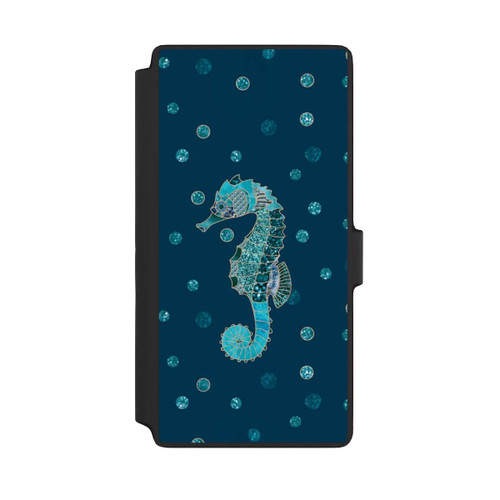 Samsung Galaxy S22 Ultra NIVOflip Glamour Sea Horse Art
